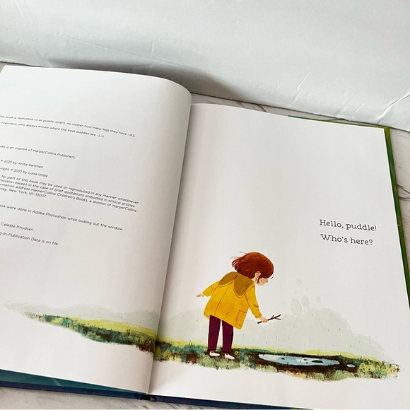 Hello Puddle! Hard Book Cover By Anita Sanchez Kids - Picture 5 of 9